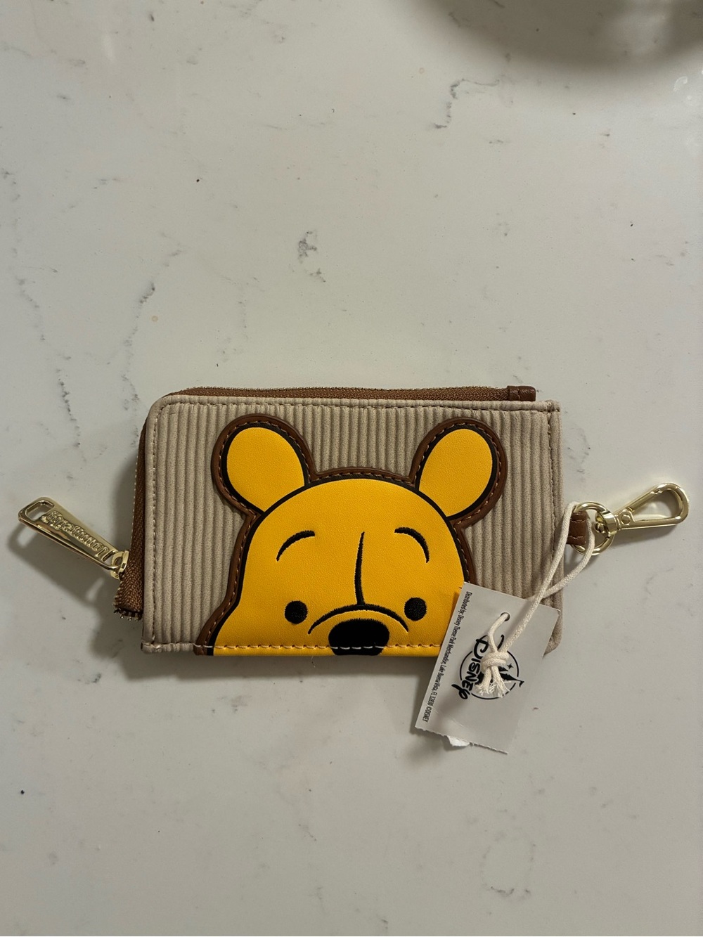 Loungefly Disney Winnie the Pooh Zip Card Holder Wallet - Picture 2 of 7